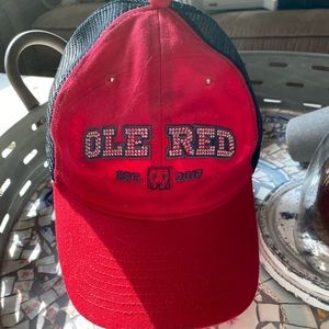 Ole Red Ball Cap!